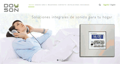 Desktop Screenshot of doyson.com