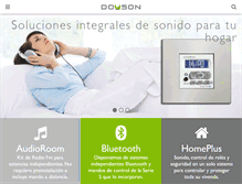 Tablet Screenshot of doyson.com